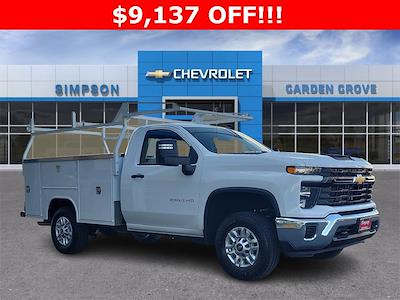 New 2026 Chevrolet Silverado 2500 Regular Cab Service Truck for sale #F106085 - photo 1