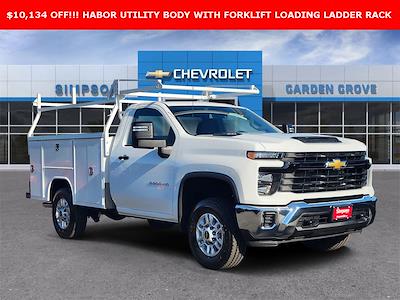 2026 Chevrolet Silverado 2500 Regular Cab SRW RWD Service Truck for sale #F106184 - photo 1