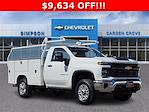 New 2026 Chevrolet Silverado 2500 Regular Cab Harbor Service Truck for sale #F106739 - photo 1
