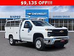 New 2026 Chevrolet Silverado 2500 Regular Cab Harbor Service Truck for sale #F106767D - photo 1