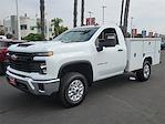 New 2026 Chevrolet Silverado 2500 Regular Cab Harbor Service Truck for sale #F106852 - photo 29