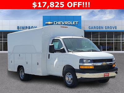 New 2025 Chevrolet Express 3500 Service Utility Van for sale #F109265 - photo 1