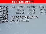 New 2025 Chevrolet Express 3500 Service Utility Van for sale #F109265 - photo 28