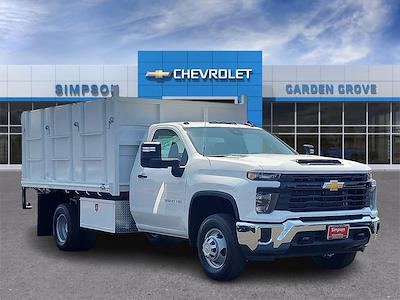 2025 Chevrolet Silverado 3500 Regular Cab 4x2 Landscape Dump for sale #F122214D - photo 1