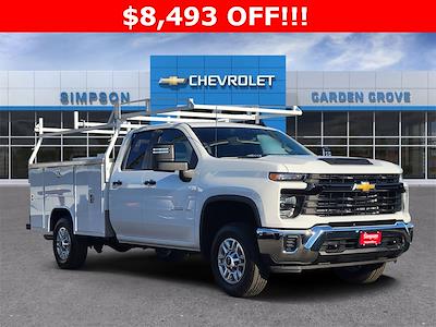 2026 Chevrolet Silverado 2500 Double Cab SRW RWD Service Truck for sale #F124690 - photo 1