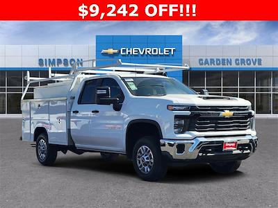 New 2026 Chevrolet Silverado 2500 Double Cab Service Truck for sale #F124711 - photo 1