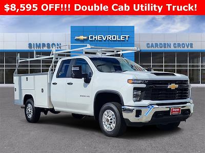 2026 Chevrolet Silverado 2500 Double Cab SRW RWD Service Truck for sale #F124784 - photo 1
