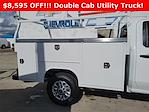 2026 Chevrolet Silverado 2500 Double Cab SRW RWD Service Truck for sale #F124784 - photo 17
