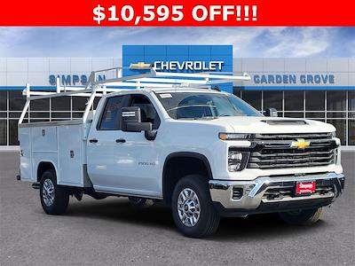 New 2026 Chevrolet Silverado 2500 Double Cab Service Truck for sale #F124850 - photo 1