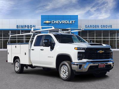 New 2026 Chevrolet Silverado 2500 Double Cab 55 CA Cab Chassis for sale #F124926 - photo 1