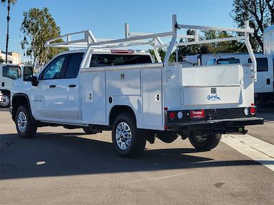 New 2026 Chevrolet Silverado 2500 Double Cab 55 CA Cab Chassis for sale #F124926 - photo 2