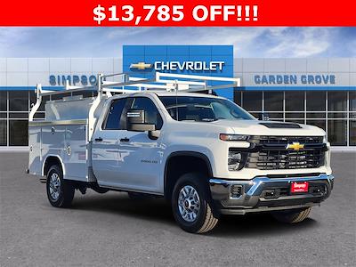 New 2026 Chevrolet Silverado 2500 Double Cab Royal 40-VO-98 8' 2" Service Truck for sale #F126429D - photo 1