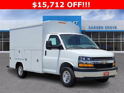 New 2025 Chevrolet Express 3500 Service Utility Van for sale #F132154 - photo 1