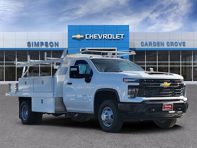 New 2026 Chevrolet Silverado 3500 Regular Cab Cab Chassis for sale #F132386 - photo 1