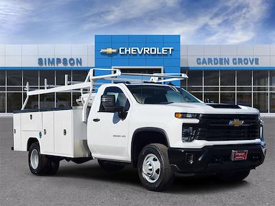 New 2026 Chevrolet Silverado 3500 Regular Cab Cab Chassis for sale #F132471 - photo 1