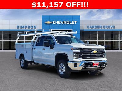 New 2026 Chevrolet Silverado 2500 Crew Cab Service Truck for sale #F168799 - photo 1