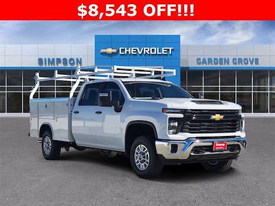 New 2026 Chevrolet Silverado 2500 Crew Cab Service Truck for sale #F169683D - photo 1