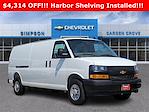 New 2025 Chevrolet Express 2500 Upfitted Cargo Van for sale #F177983 - photo 1