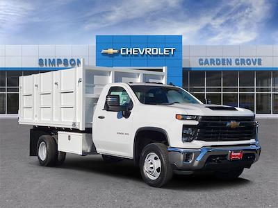 New 2026 Chevrolet Silverado 3500 Regular Cab Dump Truck for sale #F184453 - photo 1