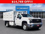 New 2026 Chevrolet Silverado 3500 Regular Cab Dump Truck for sale #F184453 - photo 1