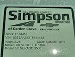 New 2026 Chevrolet Silverado 3500 Regular Cab Dump Truck for sale #F184453 - photo 24