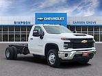 New 2026 Chevrolet Silverado 3500 Regular Cab Cab Chassis for sale #F184481 - photo 1