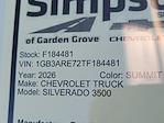 New 2026 Chevrolet Silverado 3500 Regular Cab Landscape Dump for sale #F184481 - photo 24