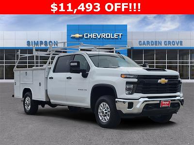 2026 Chevrolet Silverado 2500 Crew Cab RWD Service Truck for sale #F185969 - photo 1