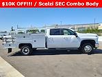 2024 Chevrolet Silverado 3500 Crew Cab 4x2, Scelzi SEC Combo Body for sale #F197456 - photo 19