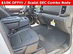 2024 Chevrolet Silverado 3500 Crew Cab 4x2, Scelzi SEC Combo Body for sale #F197654 - photo 15