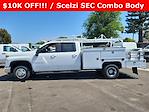 2024 Chevrolet Silverado 3500 Crew Cab 4x2, Scelzi SEC Combo Body for sale #F197654 - photo 19