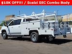 2024 Chevrolet Silverado 3500 Crew Cab 4x2, Scelzi SEC Combo Body for sale #F197654 - photo 2