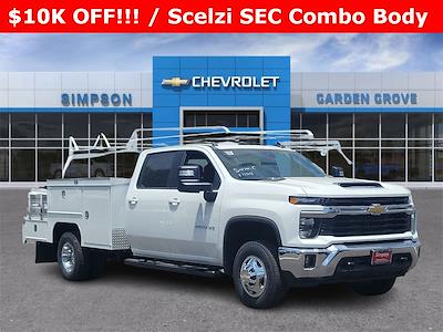 2024 Chevrolet Silverado 3500 Crew Cab 4x2, Scelzi SEC Combo Body for sale #F198126 - photo 1