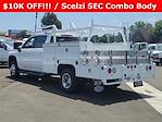 2024 Chevrolet Silverado 3500 Crew Cab 4x2, Scelzi SEC Combo Body for sale #F198126 - photo 2