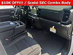 2024 Chevrolet Silverado 3500 Crew Cab 4x2, Scelzi SEC Combo Body for sale #F198126 - photo 19