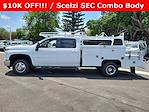 2024 Chevrolet Silverado 3500 Crew Cab 4x2, Scelzi SEC Combo Body for sale #F198126 - photo 23