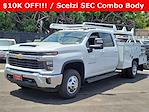 2024 Chevrolet Silverado 3500 Crew Cab 4x2, Scelzi SEC Combo Body for sale #F198126 - photo 24