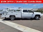 2024 Chevrolet Silverado 3500 Crew Cab 4x2, Scelzi SEC Combo Body for sale #F198126 - photo 25