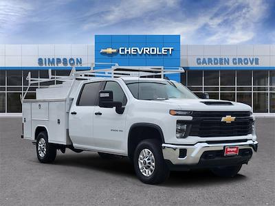 2026 Chevrolet Silverado 2500 Crew Cab RWD Service Truck for sale #F201007 - photo 1