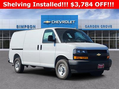 New 2025 Chevrolet Express 2500 Upfitted Cargo Van for sale #F202606 - photo 1