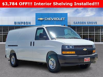 New 2025 Chevrolet Express 2500 Upfitted Cargo Van for sale #F202689 - photo 1
