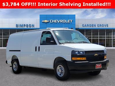 New 2025 Chevrolet Express 2500 Upfitted Cargo Van for sale #F202763 - photo 1