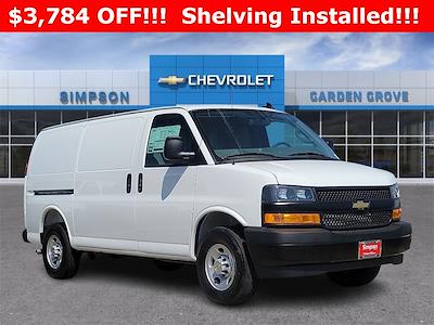 New 2025 Chevrolet Express 2500 Upfitted Cargo Van for sale #F203184 - photo 1