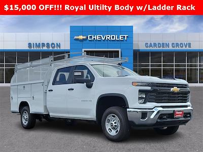 2024 Chevrolet Silverado 2500 Crew Cab 4x2, Royal Truck Body Service Body Service Truck for sale #F205969 - photo 1