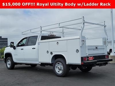 2024 Chevrolet Silverado 2500 Crew Cab 4x2, Royal Truck Body Service Body Service Truck for sale #F205969 - photo 2