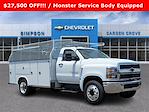 2023 Chevrolet Silverado 5500 Regular Cab DRW 4x2, Royal Truck Body Service Body Service Truck for sale #F231925 - photo 1