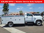 2023 Chevrolet Silverado 5500 Regular Cab DRW 4x2, Royal Truck Body Service Body Service Truck for sale #F231925 - photo 17