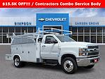 2023 Chevrolet Silverado 5500 Regular Cab DRW 4x2, Royal Truck Body Service Combo Body for sale #F232009 - photo 1