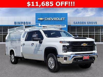 New 2025 Chevrolet Silverado 2500 Crew Cab Royal 40-VO-98 8' 2" Service Truck for sale #F240759 - photo 1