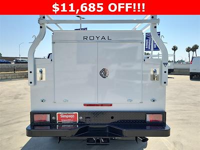 New 2025 Chevrolet Silverado 2500 Crew Cab Royal 40-VO-98 8' 2" Service Truck for sale #F240759 - photo 2